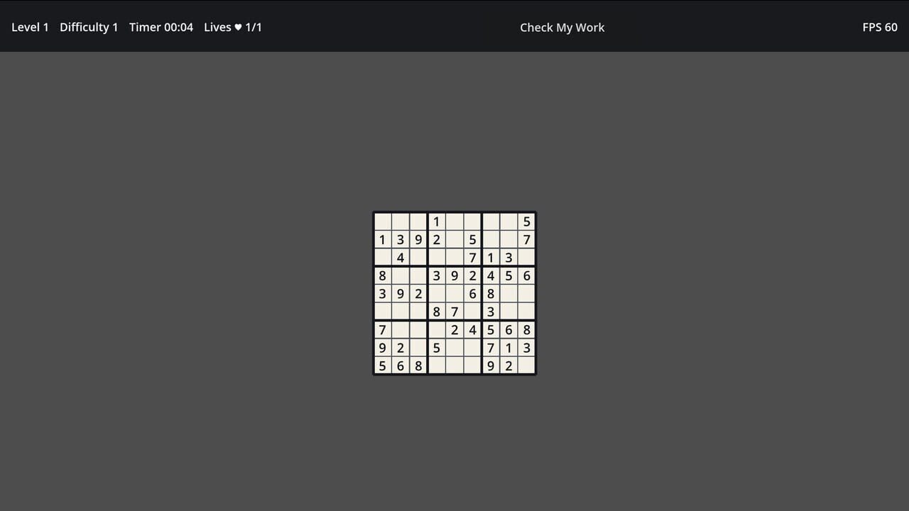 Sudoku: Unlimited Expansion