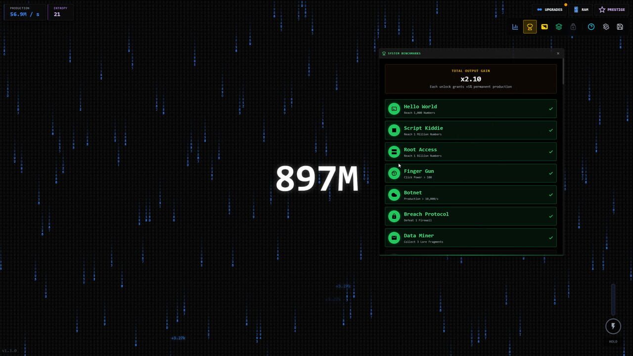 The Big Number