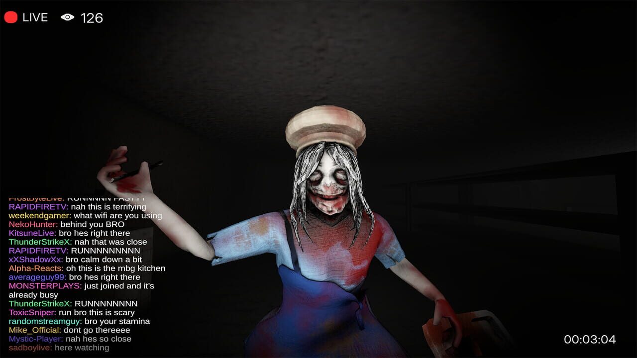 Streamchat: Horror Live