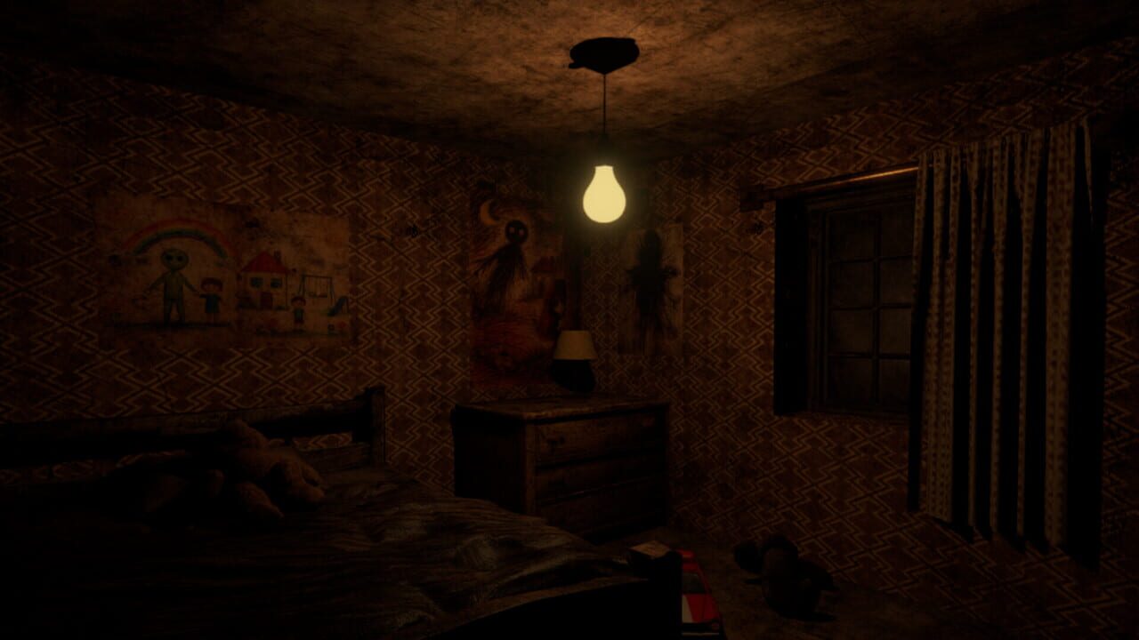 Woke up in a Dark Nightmare