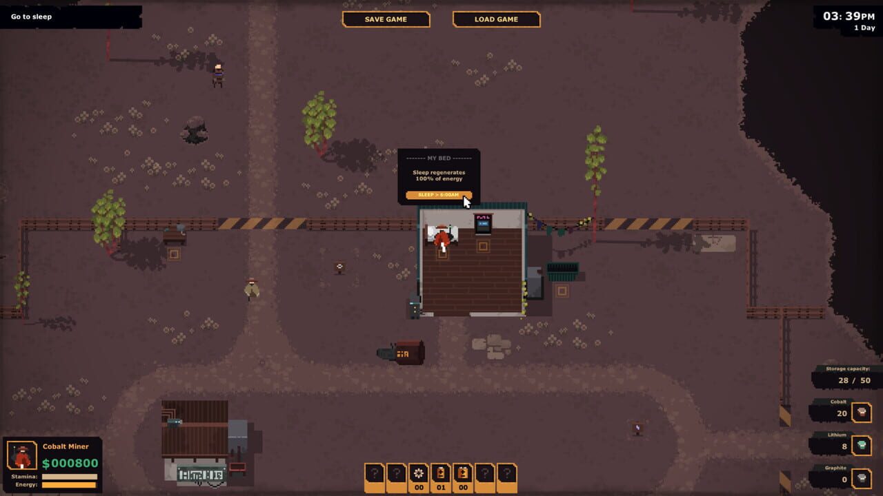 Cobalt Miner
