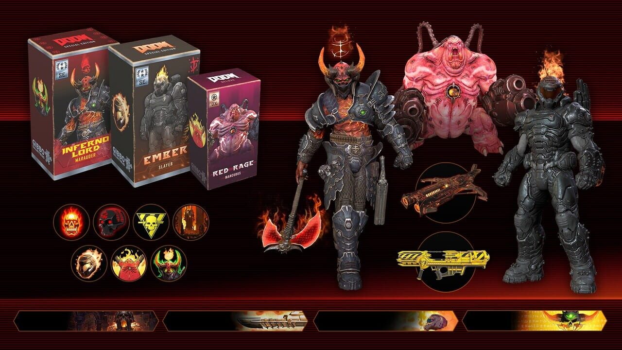 Doom Eternal: Series One Cosmetic Pack