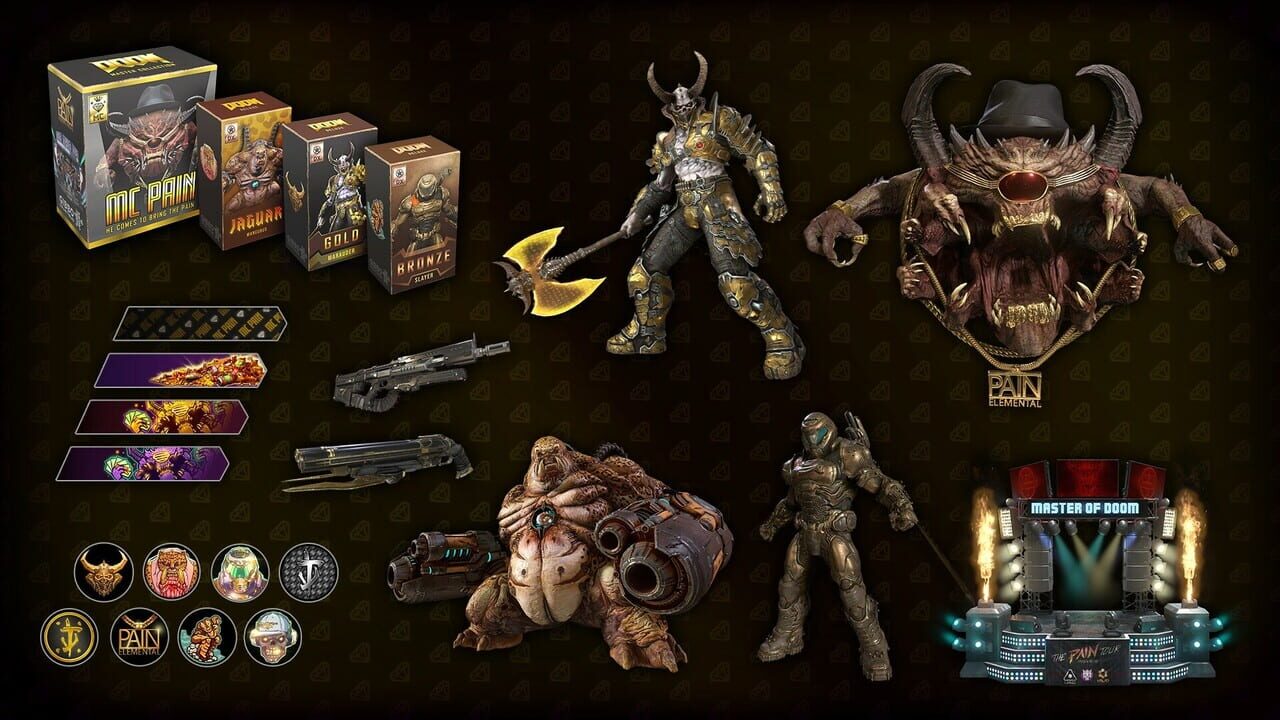 Doom Eternal: Series Three Cosmetic Pack