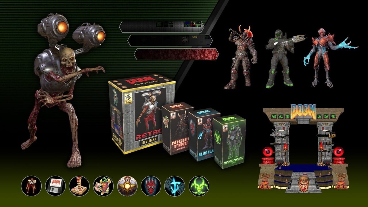 Doom Eternal: Series Four Cosmetic Pack