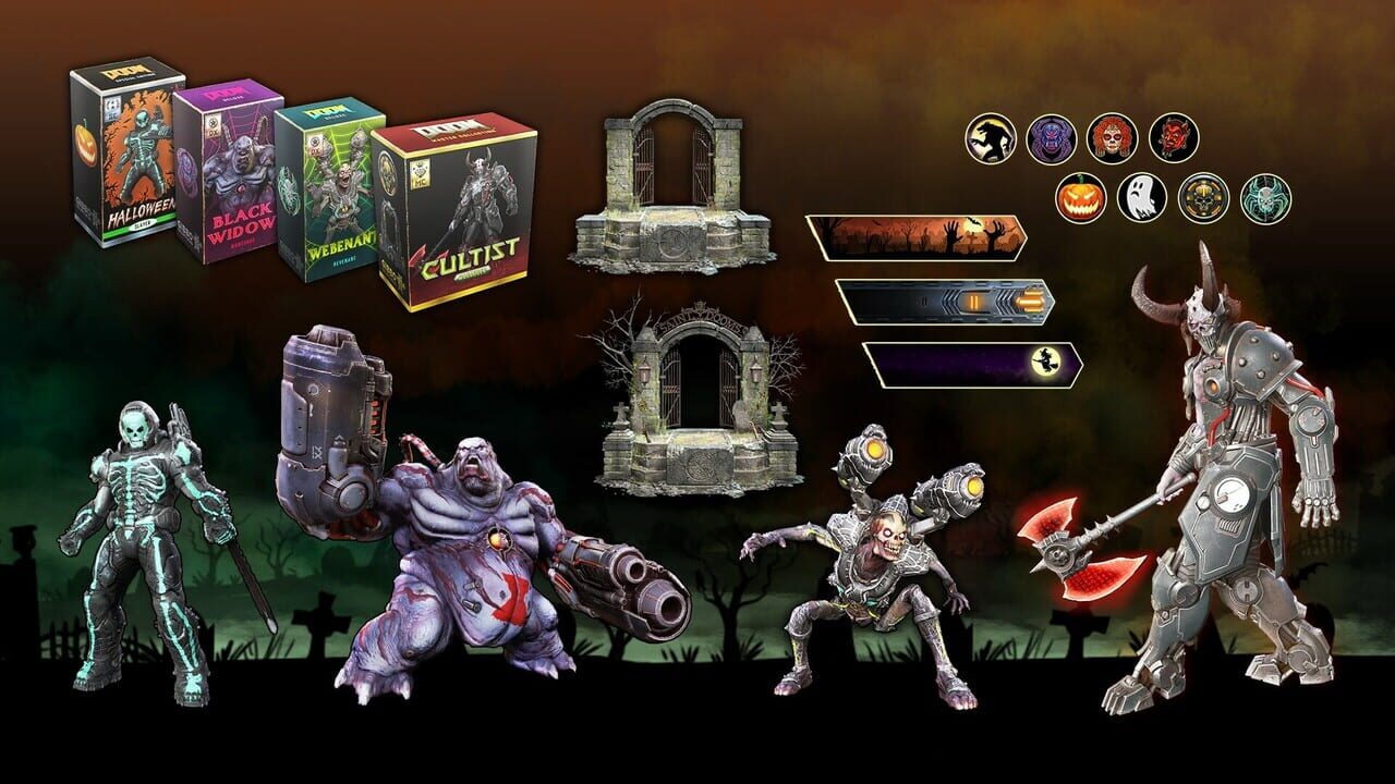 Doom Eternal: Series Six Cosmetic Pack