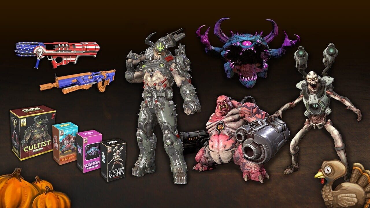 Doom Eternal: Series Seven Cosmetic Pack