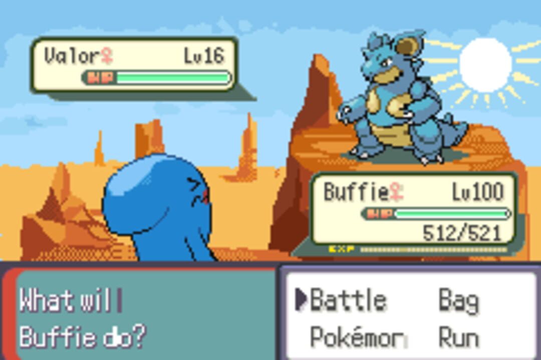 Pokemon Emerald Azure