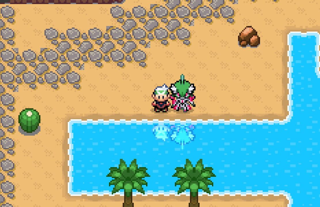 Pokemon Emerald Azure