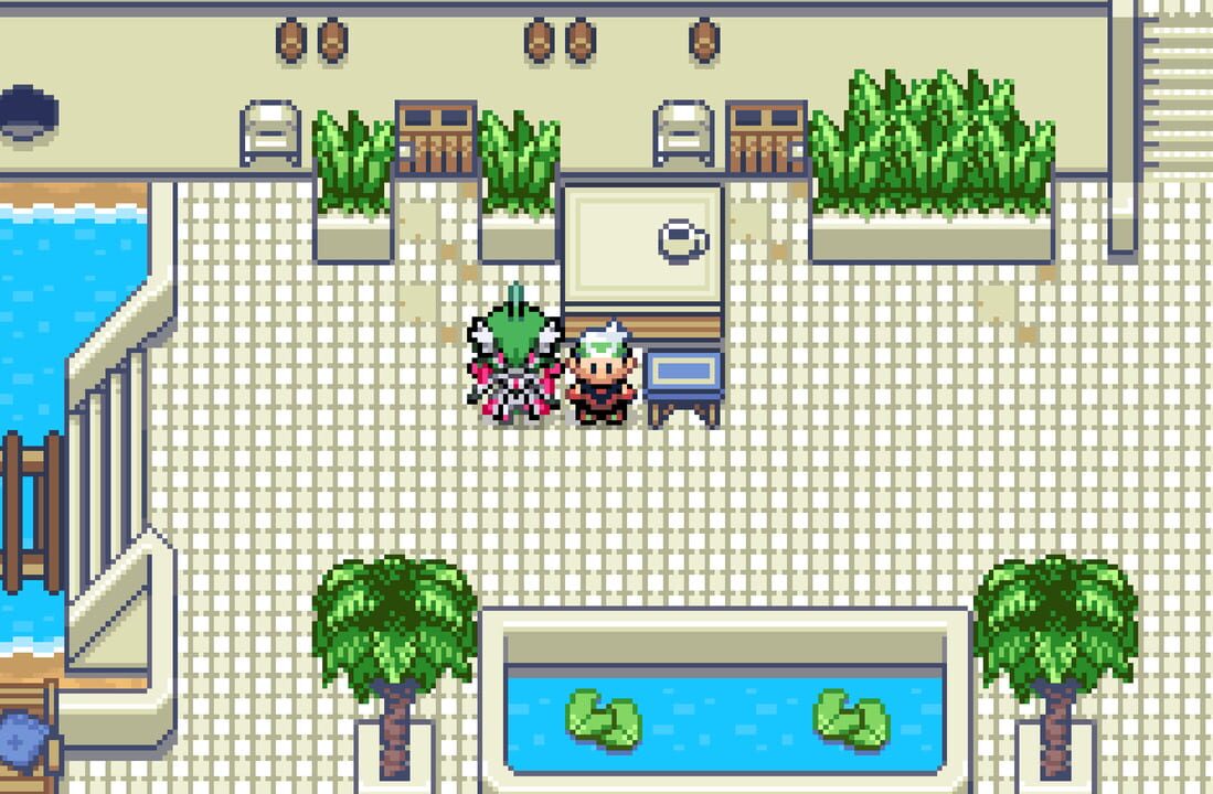 Pokemon Emerald Azure