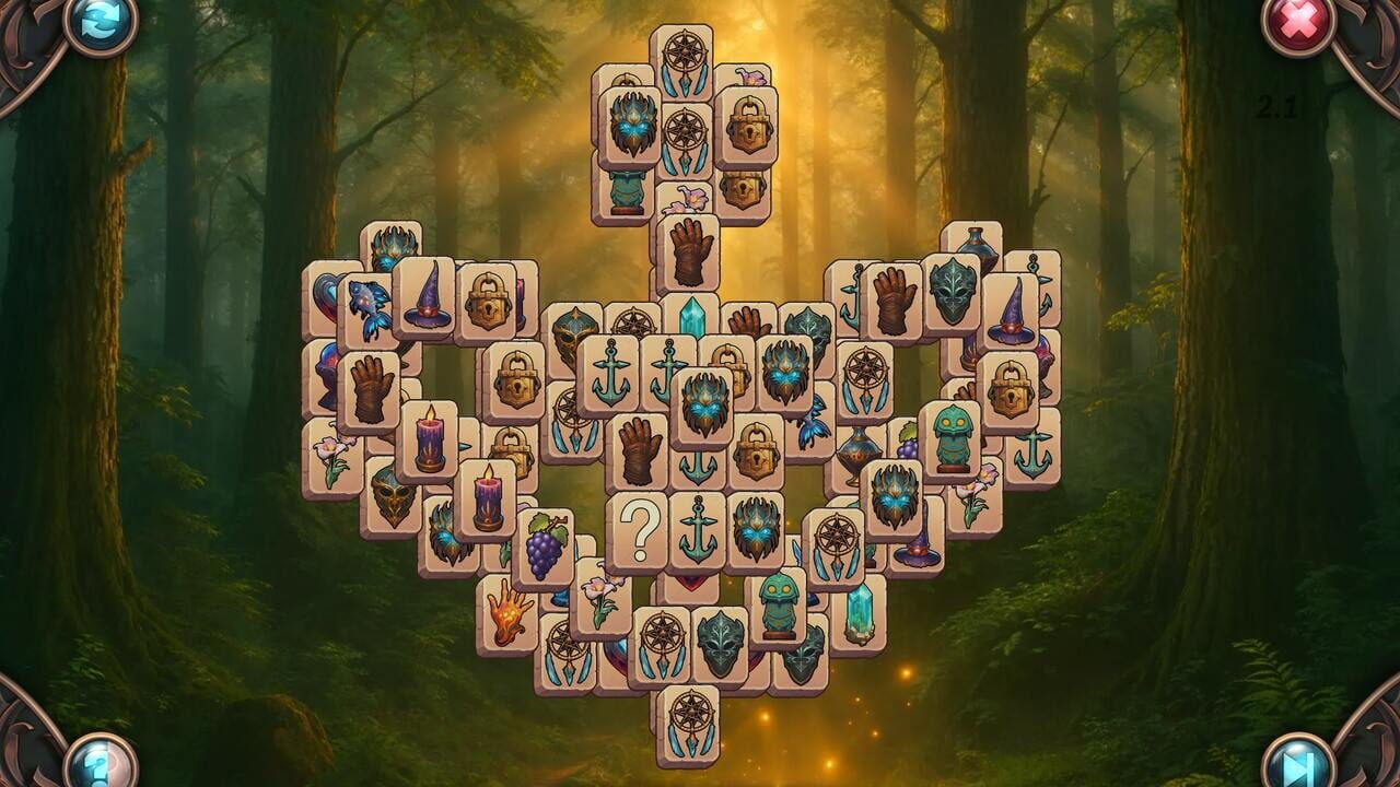 Mahjongus: The Warlock Within