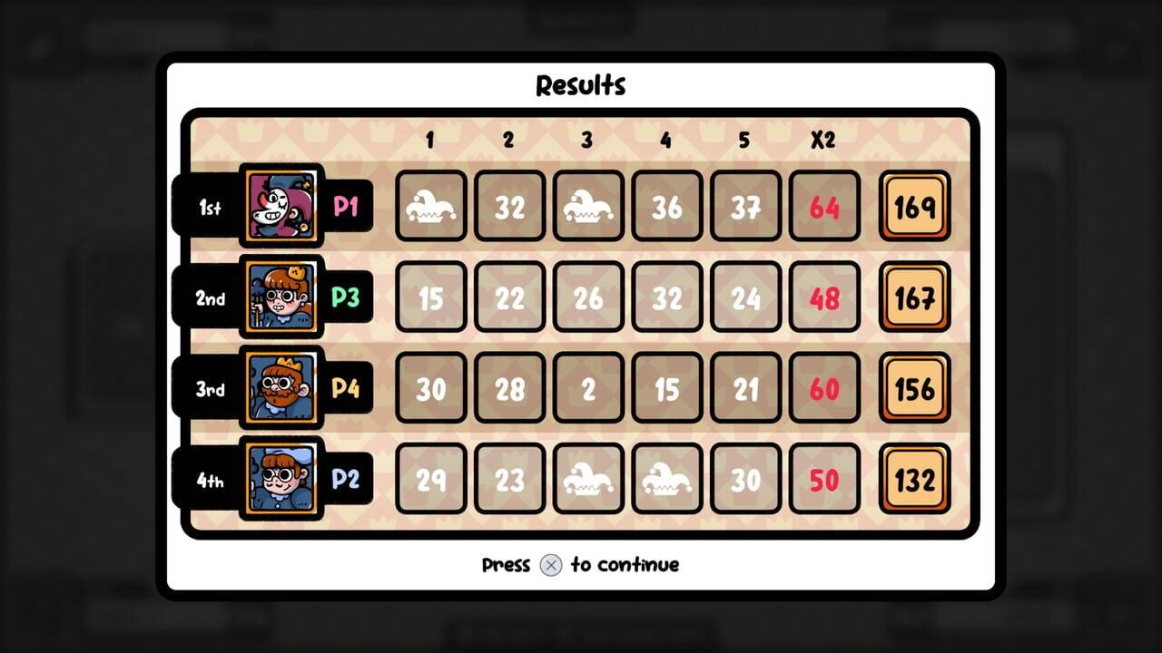 Card Party Showdown