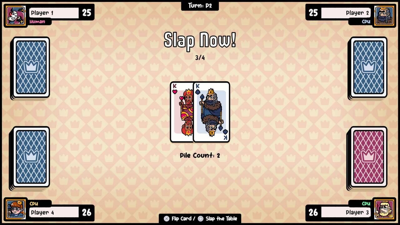 Card Party Showdown