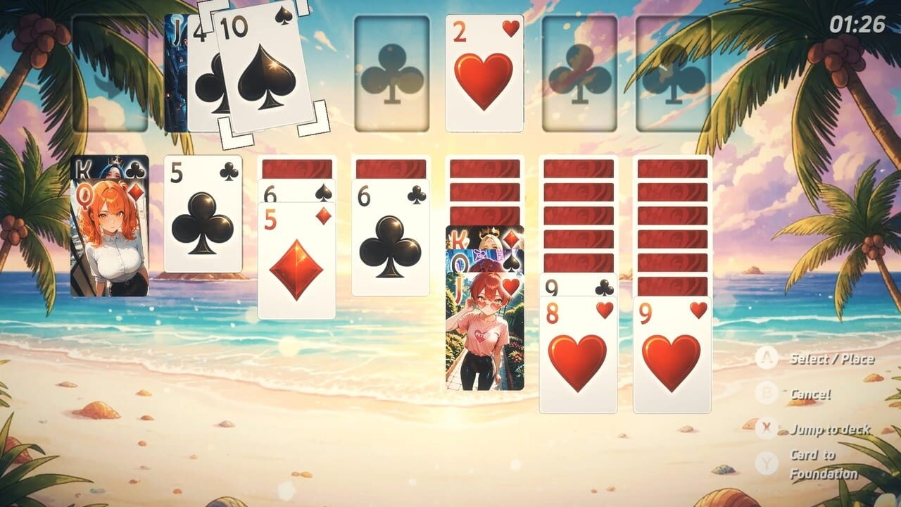 Solitaire Legends: Sakura Dreams