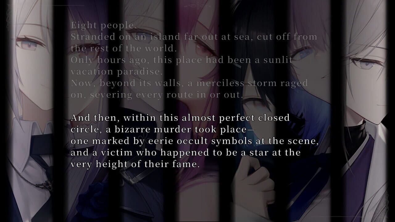 The Kuon Island Nursery Rhyme Murders: Case Notes