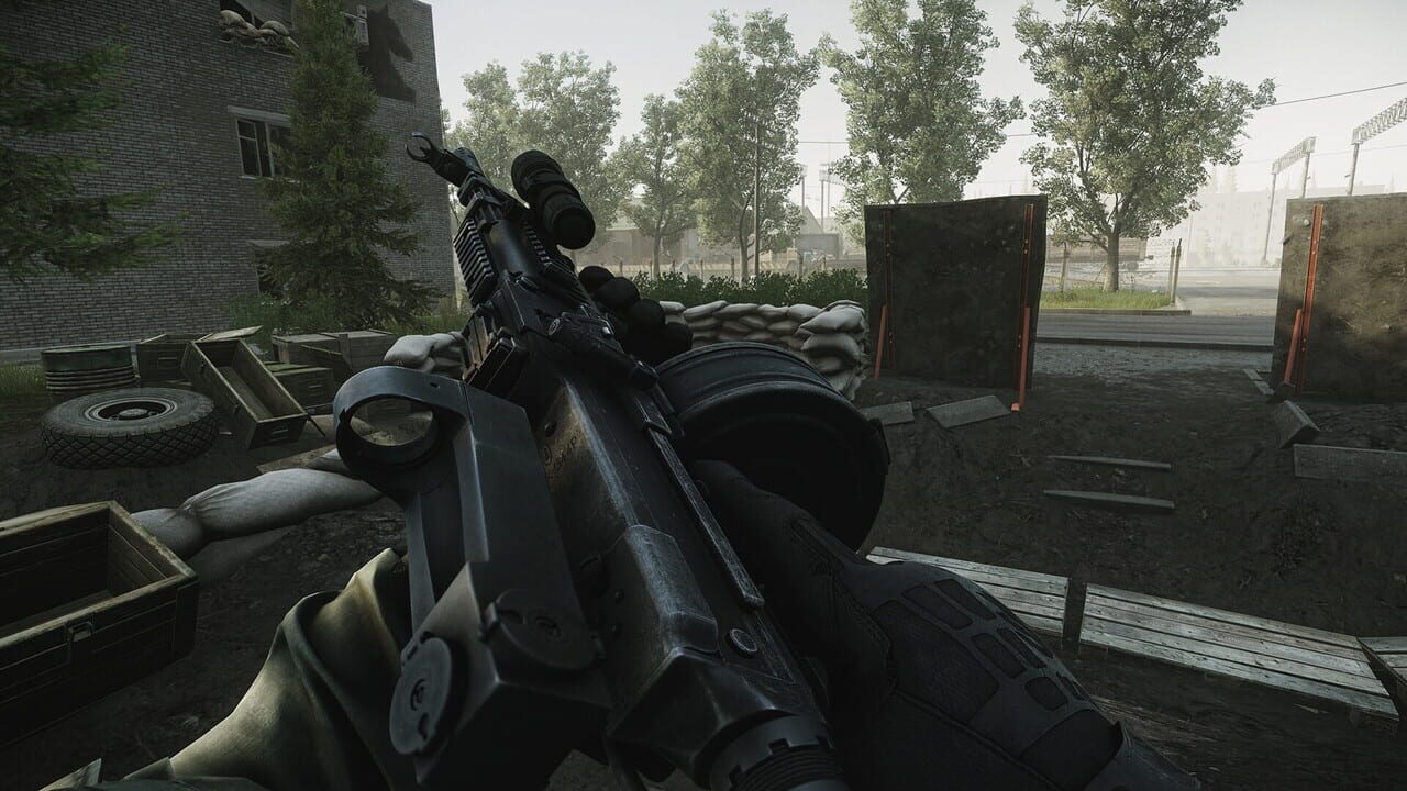 Escape from Tarkov: Bear – Zaslon