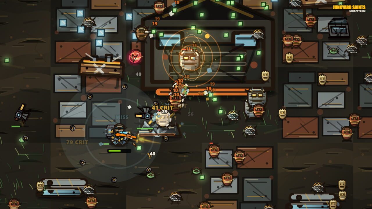 Junkyard Saints: Scrapstorm