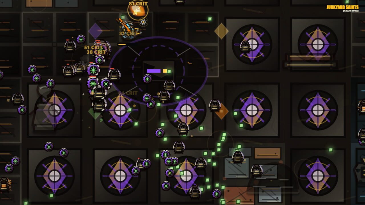 Junkyard Saints: Scrapstorm