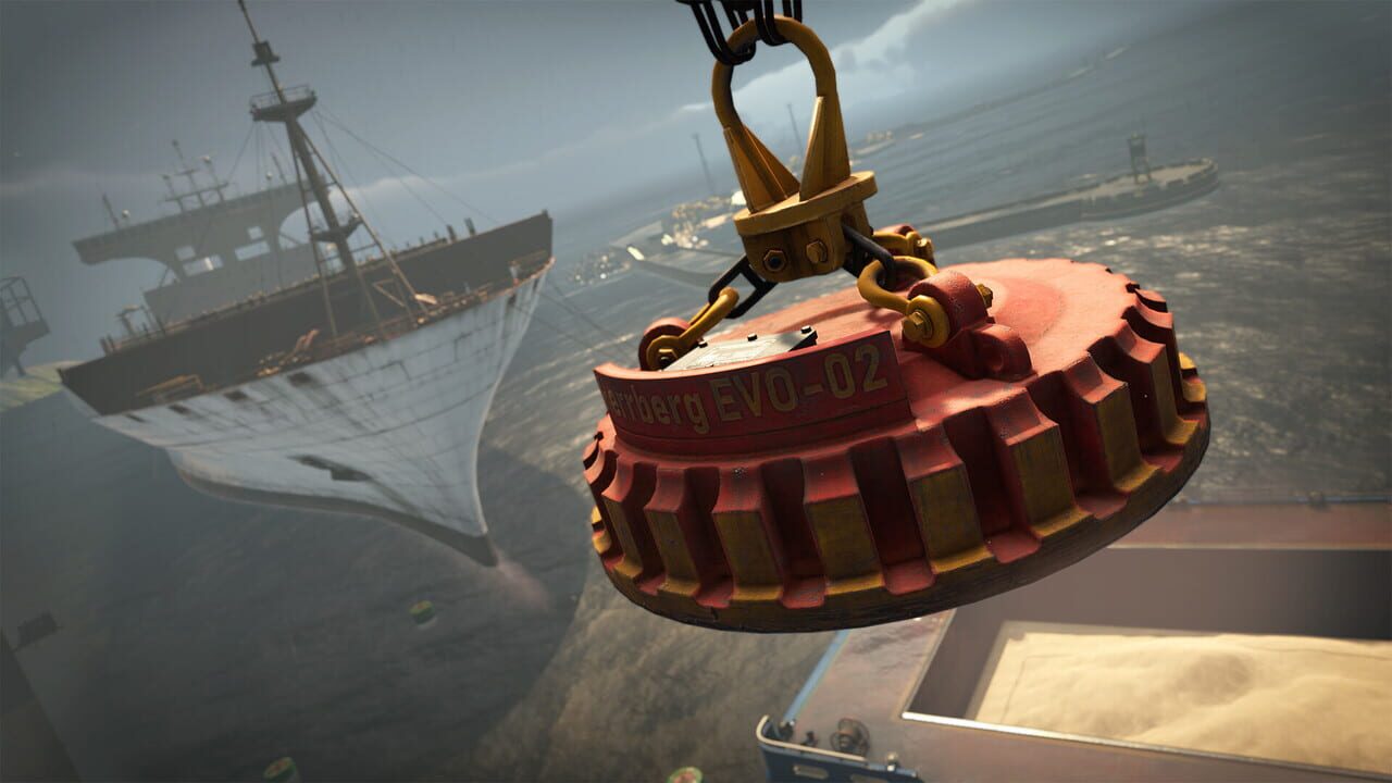 Docked: Deep Waters