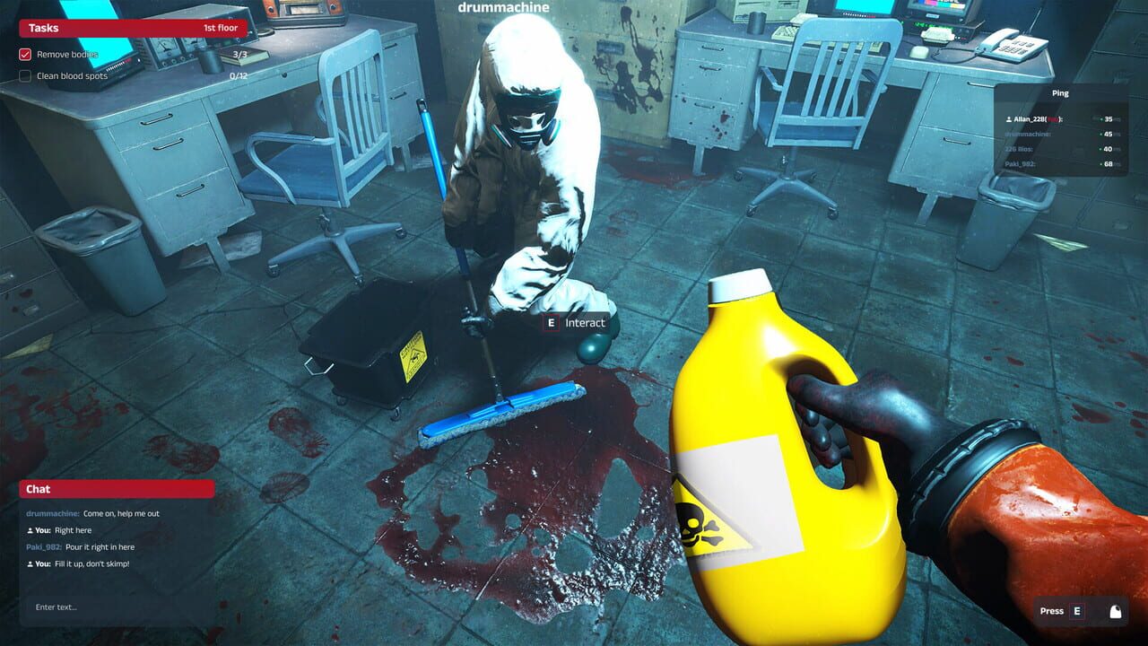 Bloody Cleanup Togheter