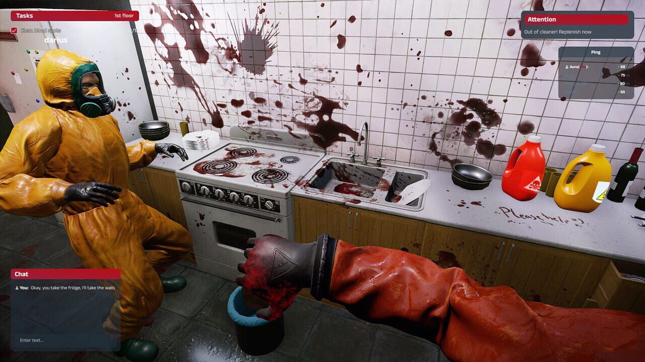 Bloody Cleanup Togheter