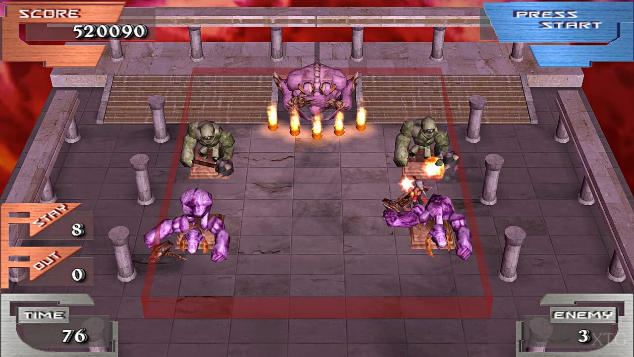 Sega Ages 2500 Vol. 9: Gain Ground