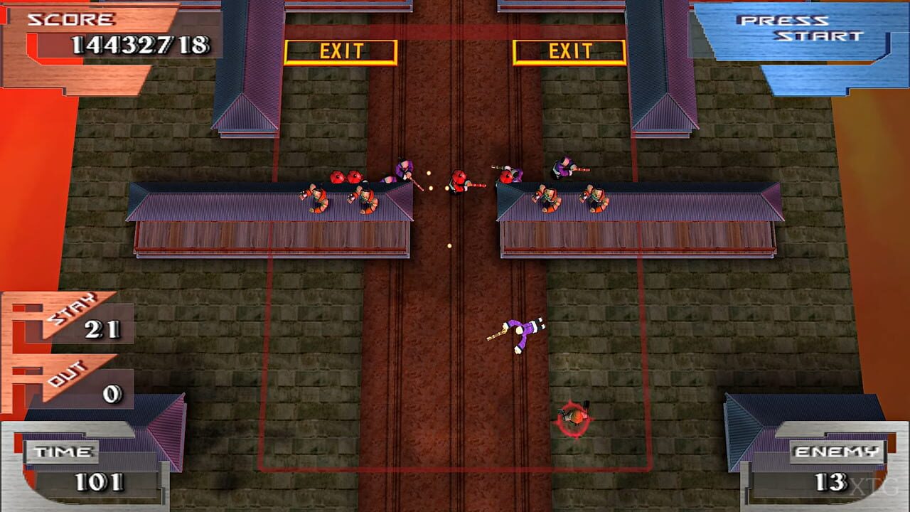 Sega Ages 2500 Vol. 9: Gain Ground