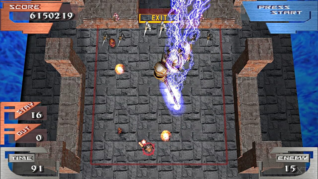 Sega Ages 2500 Vol. 9: Gain Ground