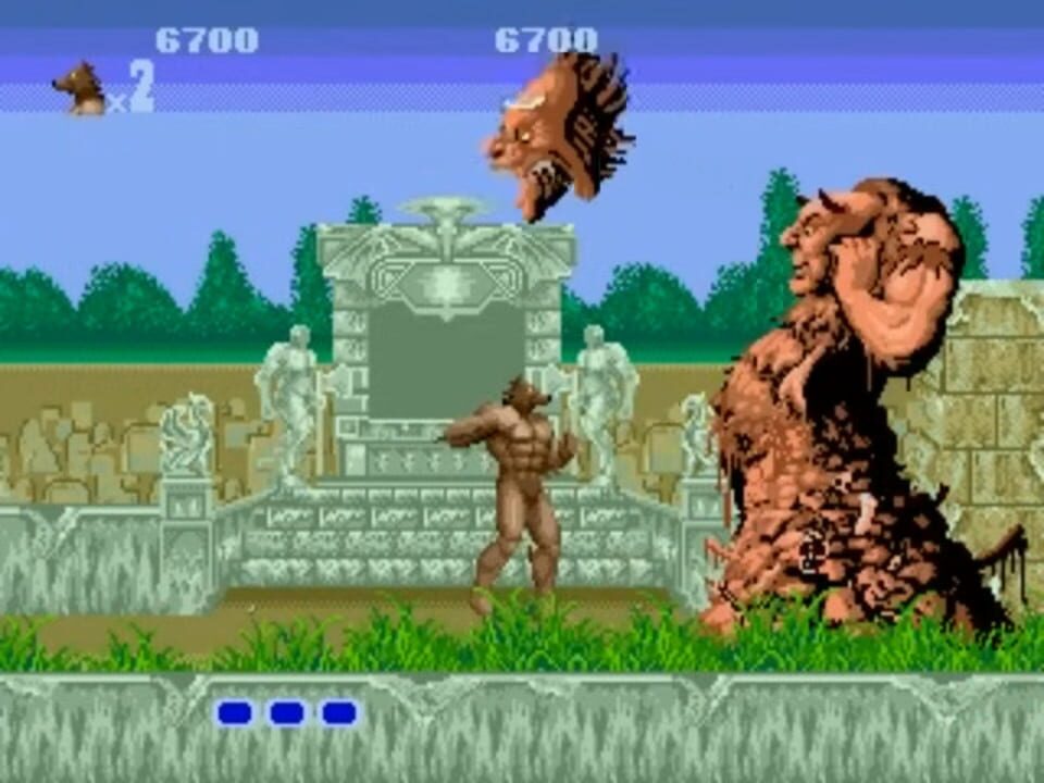 Arcade Nano Altered Beast