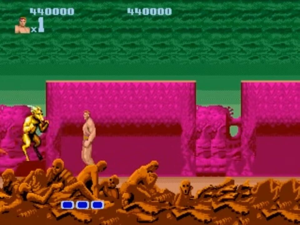 Arcade Nano Altered Beast