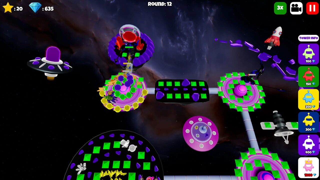 Glowbot Tower Defense