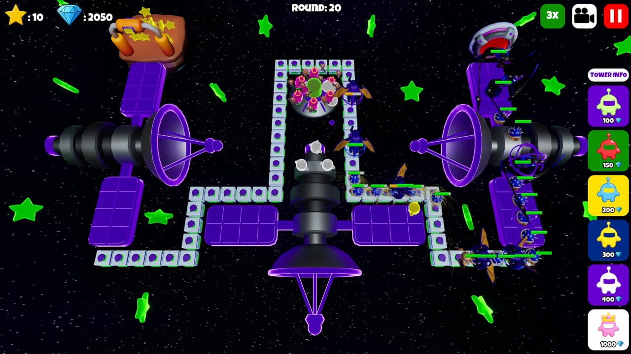 Glowbot Tower Defense