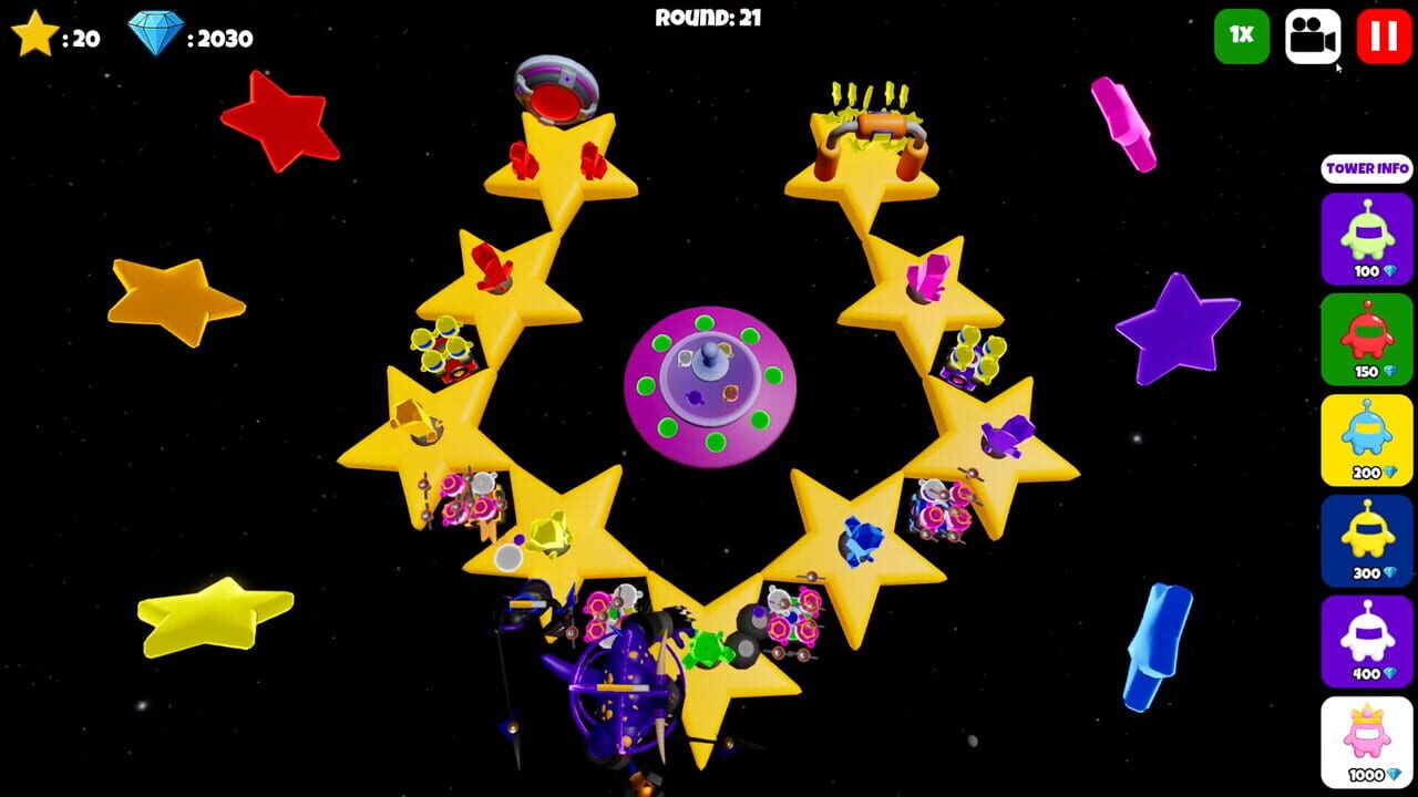Glowbot Tower Defense