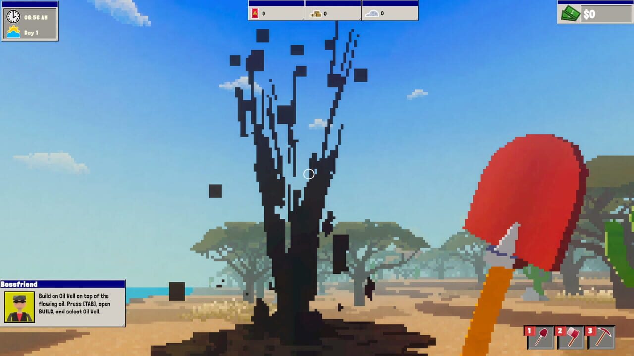 Oil Island Hustle