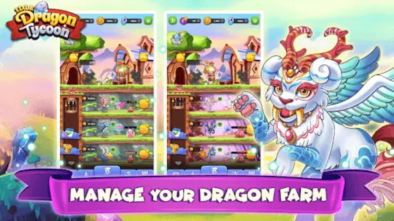 Idle Dragon Tycoon