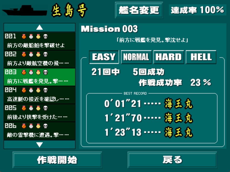 Navy Mission