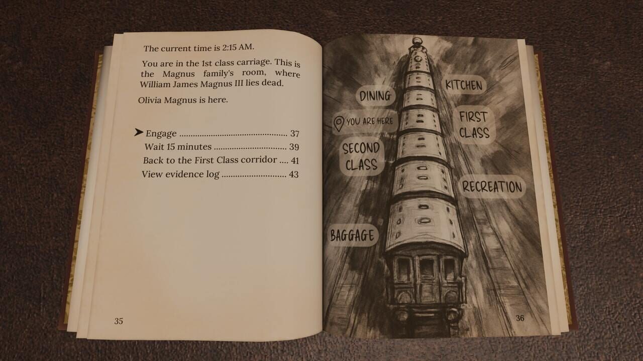 Murder on the Disorient Express