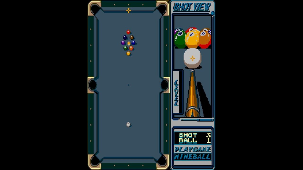 Arcade Archives 2: Rack’em Up