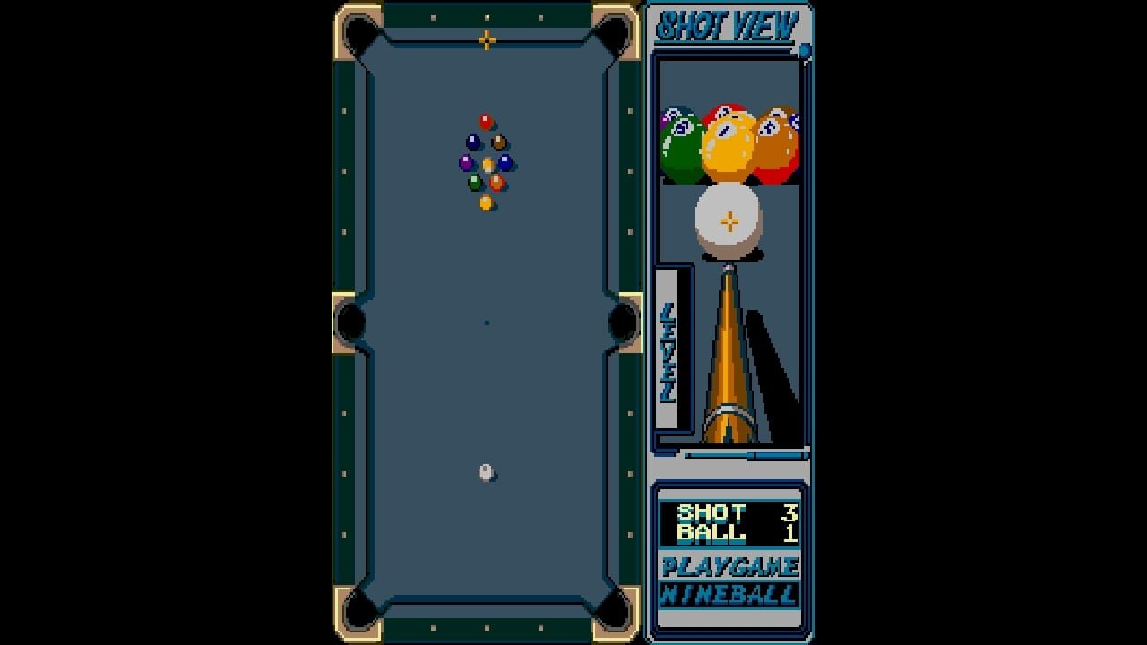 Arcade Archives: Rack’em Up