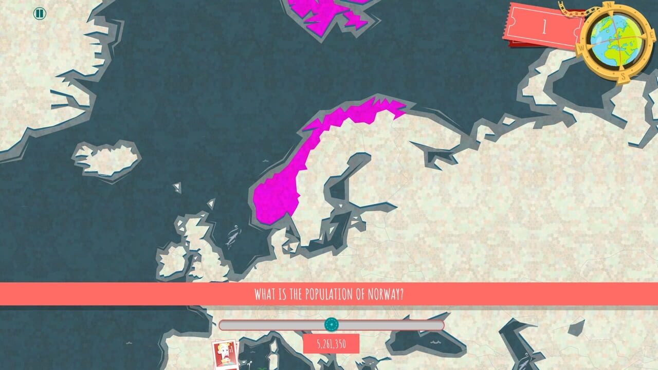 Worldly: Country & Maps Quiz