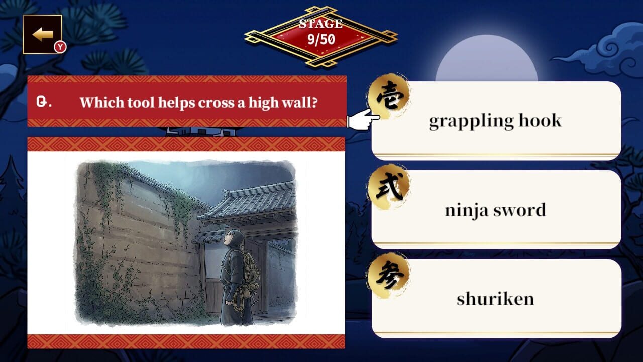 Road to Jonin! The 3-Choice Ninja Quiz