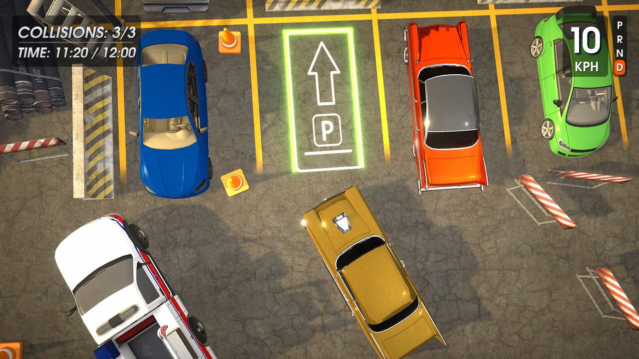 Parking Simulator: Retro Car Driving
