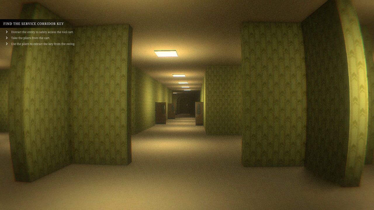 Backrooms Phases