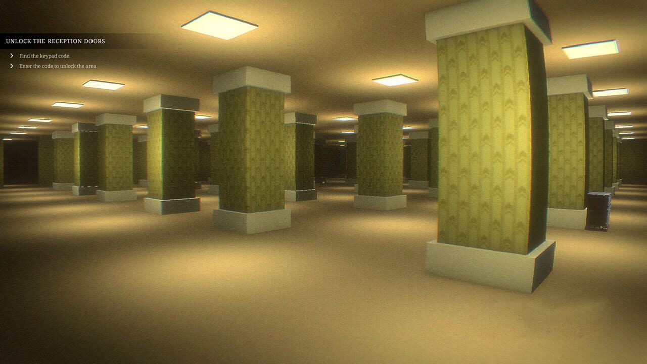 Backrooms Phases