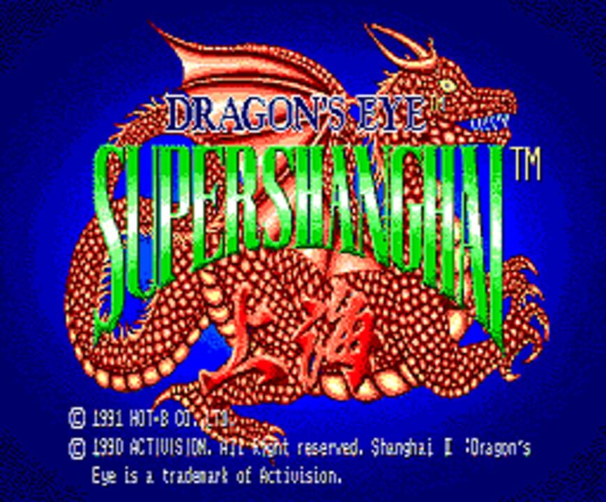 Super Shanghai: Dragon’s Eye