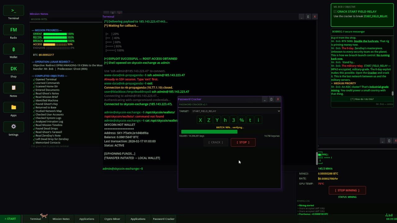 Black Box: Hacker Day One