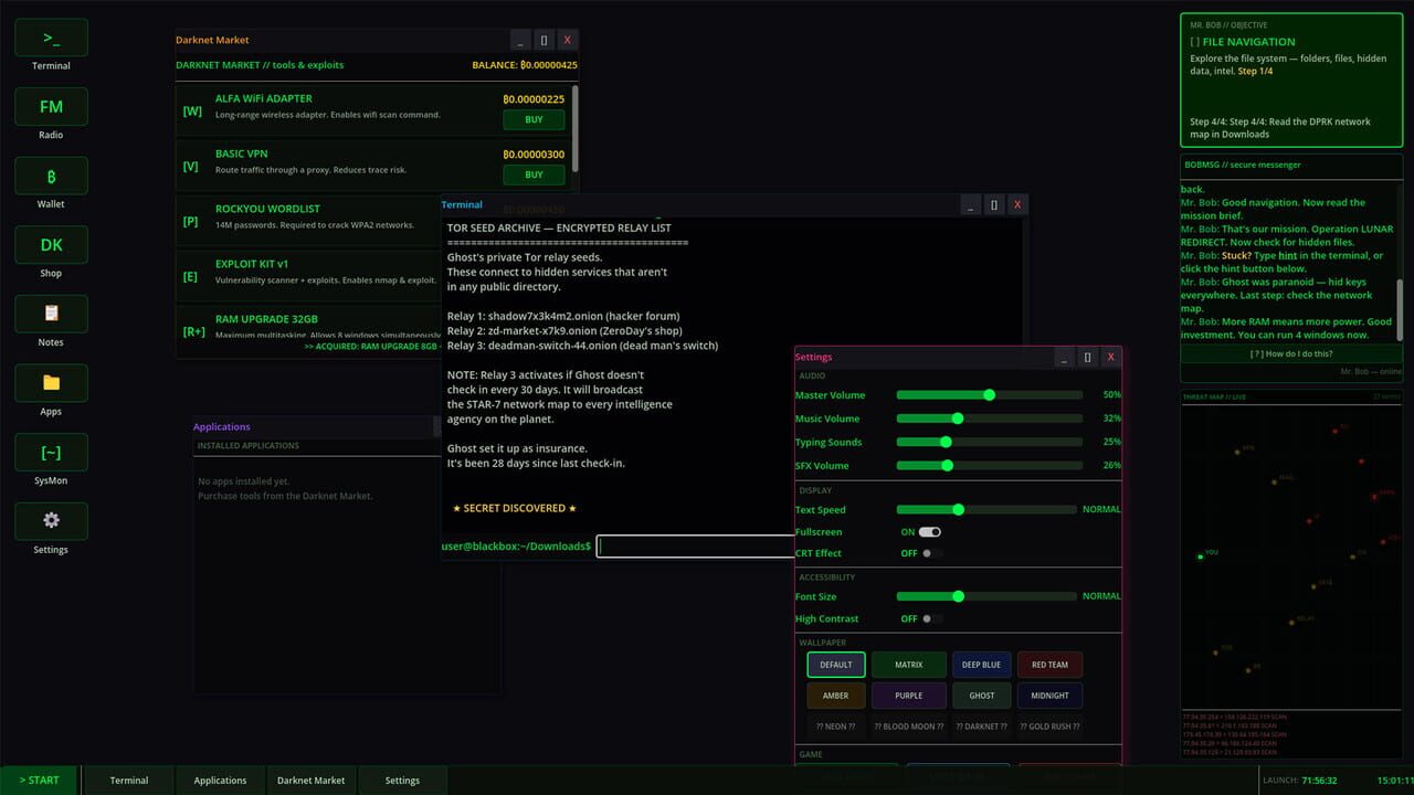 Black Box: Hacker Day One