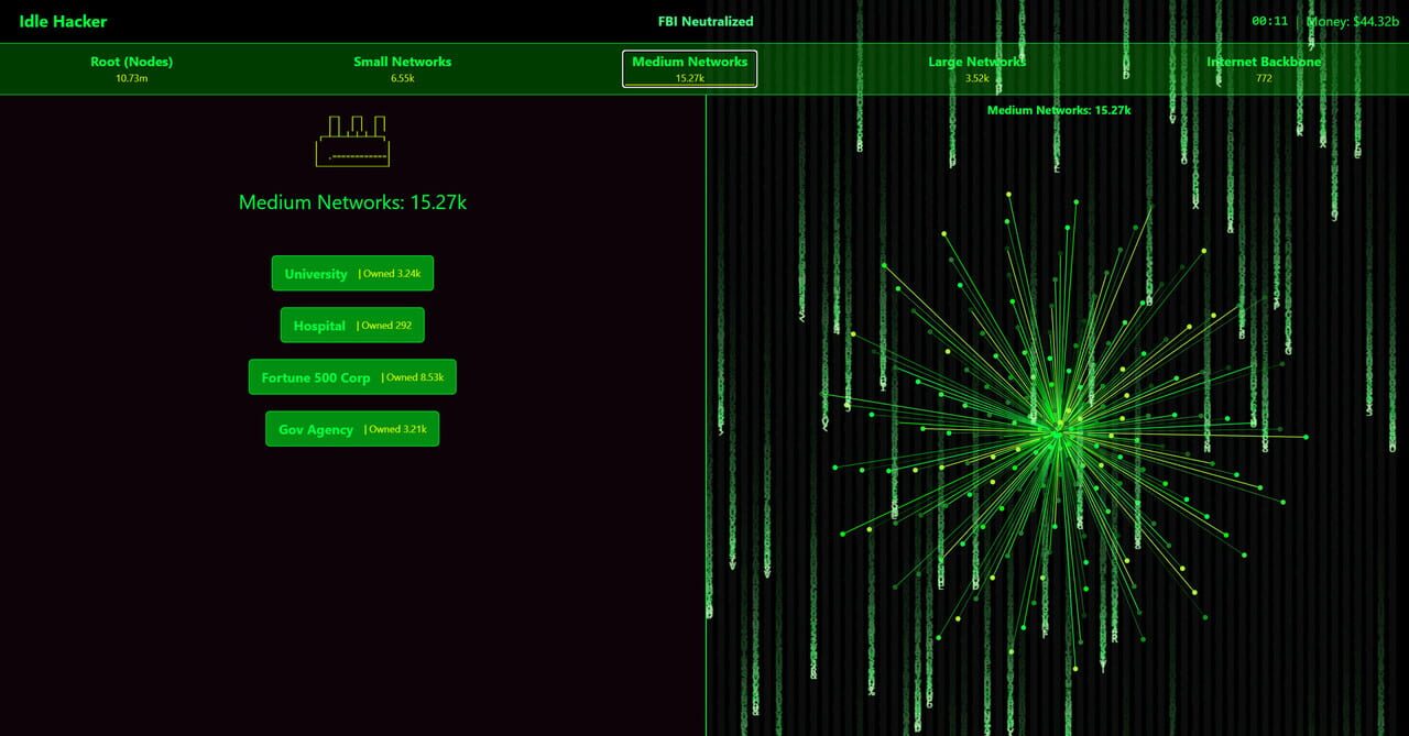 Idle Hacker