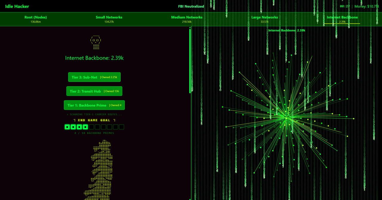 Idle Hacker