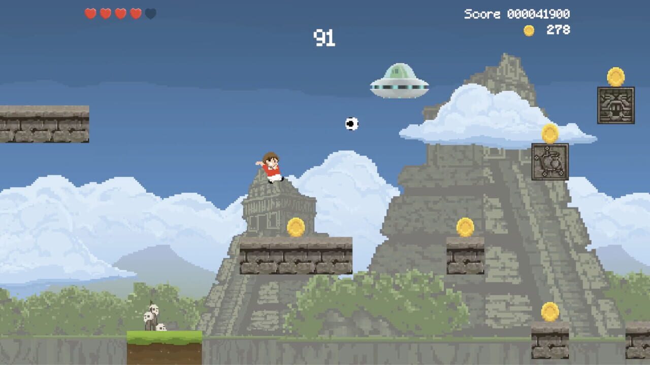 Soccerboy vs. Aliens