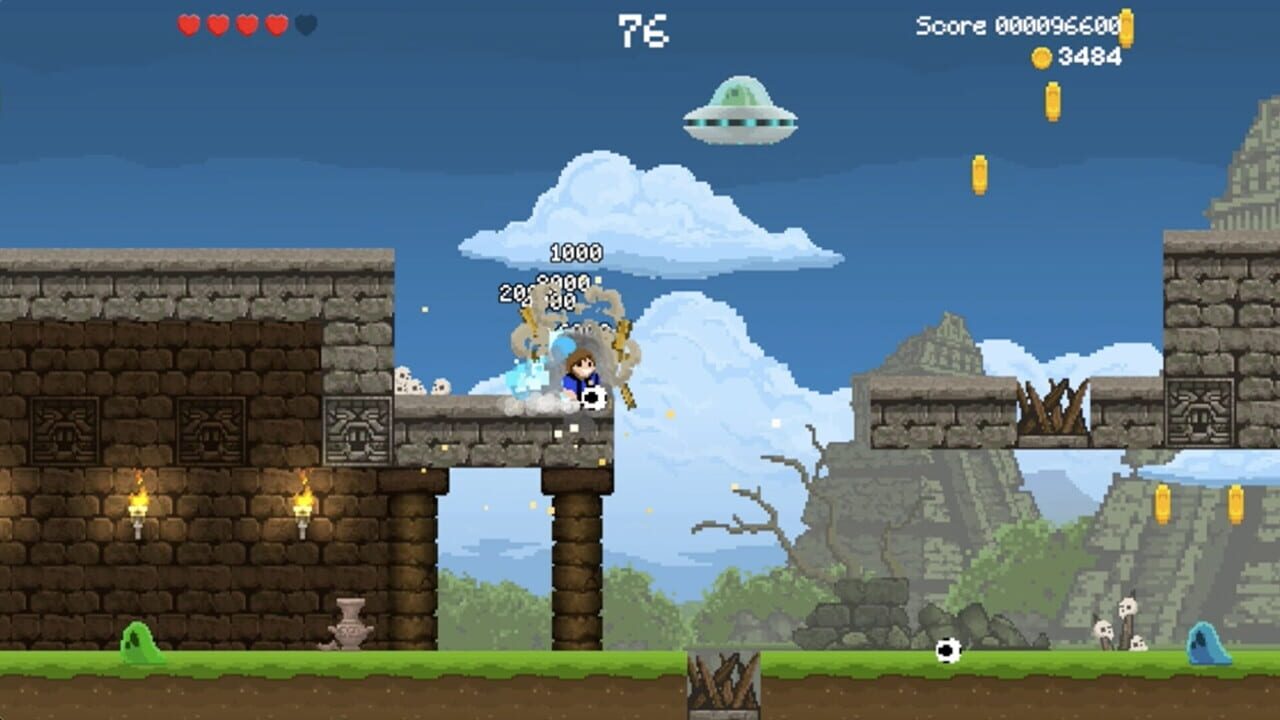 Soccerboy vs. Aliens